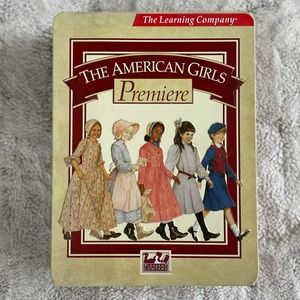 American Girl-Premiere Tin